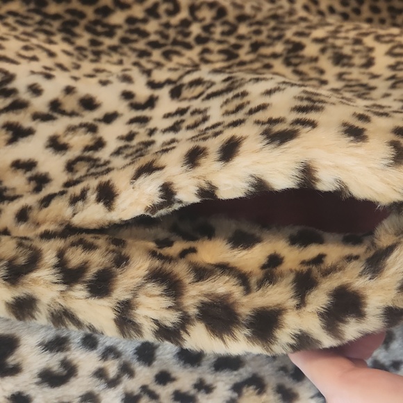 Vintage Compagnie Internationale Express Faux Fur Coat - Picture 6 of 9